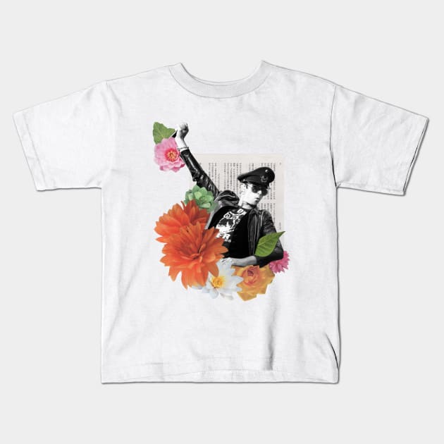 Scott Weiland Collage Kids T-Shirt by luliga